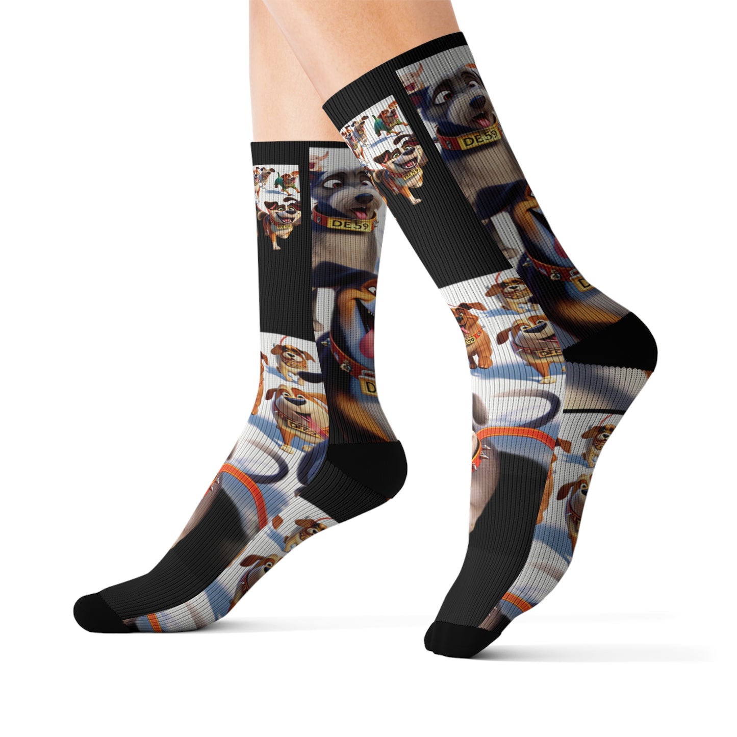 dog waik Socks