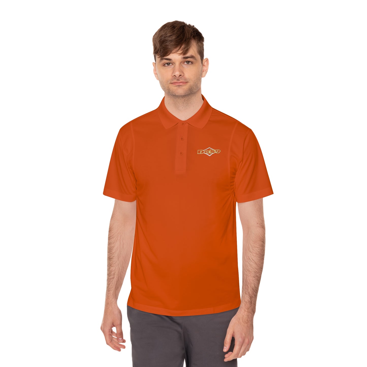 De59 Men's Sport Polo Shirt