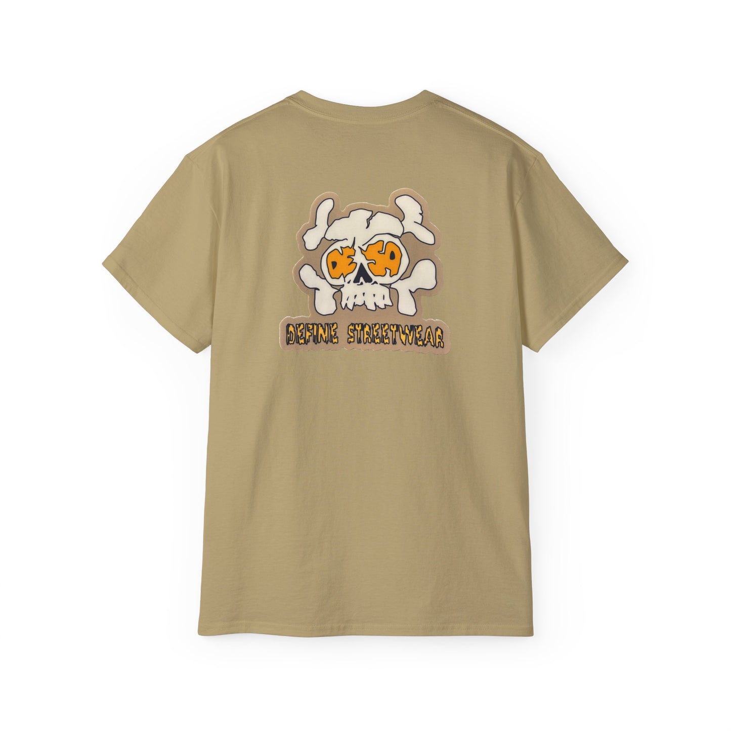 Skull Skatewear T‑Shirt — Retro Skull Logo Tee