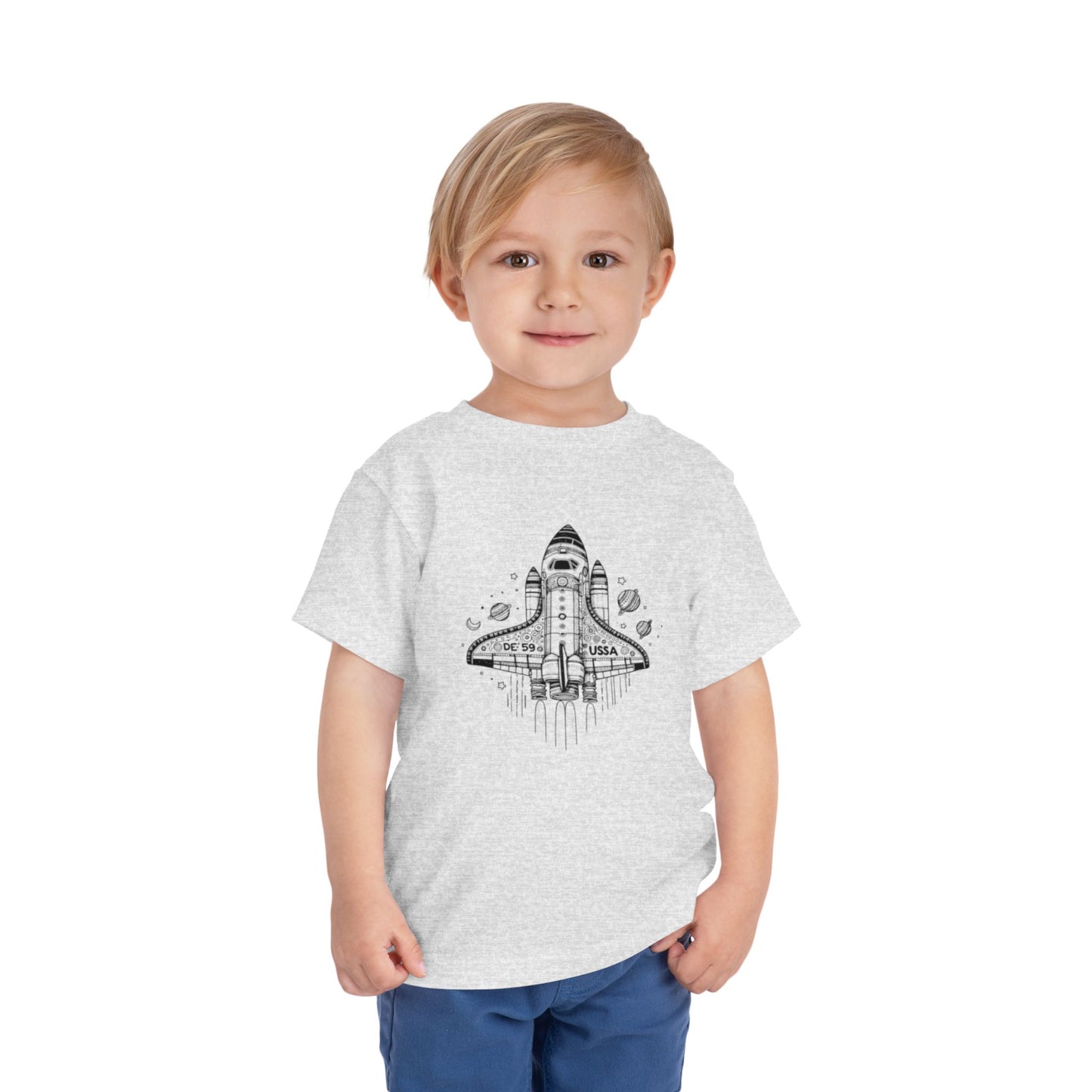 SPACS&De59 Toddler Short Sleeve Tee