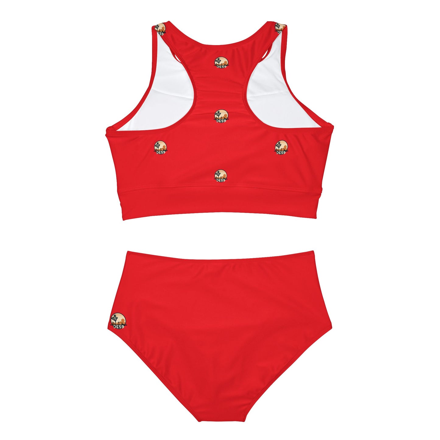 Sporty Bikini Set (AOP) MESA