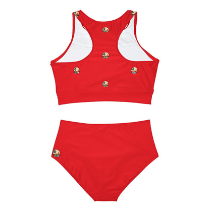 Sporty Bikini Set (AOP) MESA