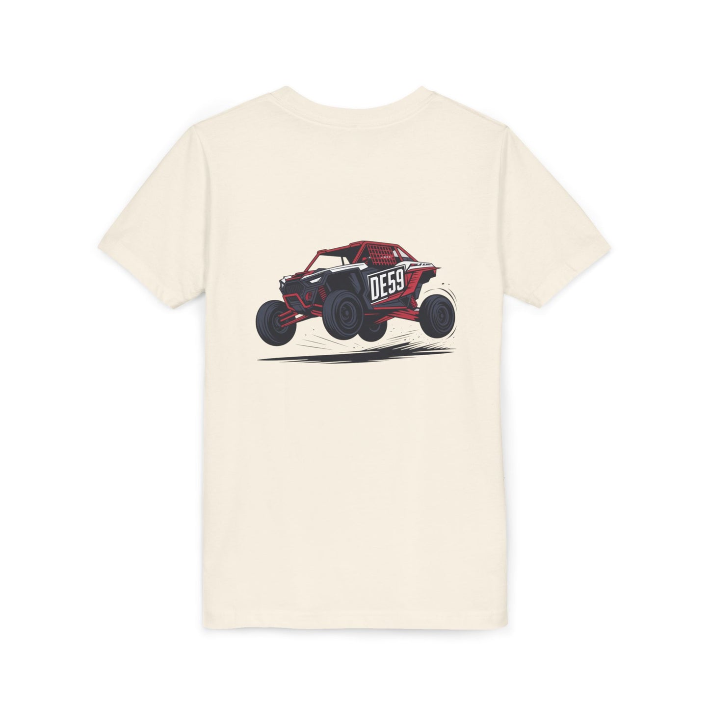 Youth Off-Road Truck Tee — Racing Monster Truck Graphic Shirt