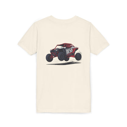 Youth Off-Road Truck Tee — Racing Monster Truck Graphic Shirt