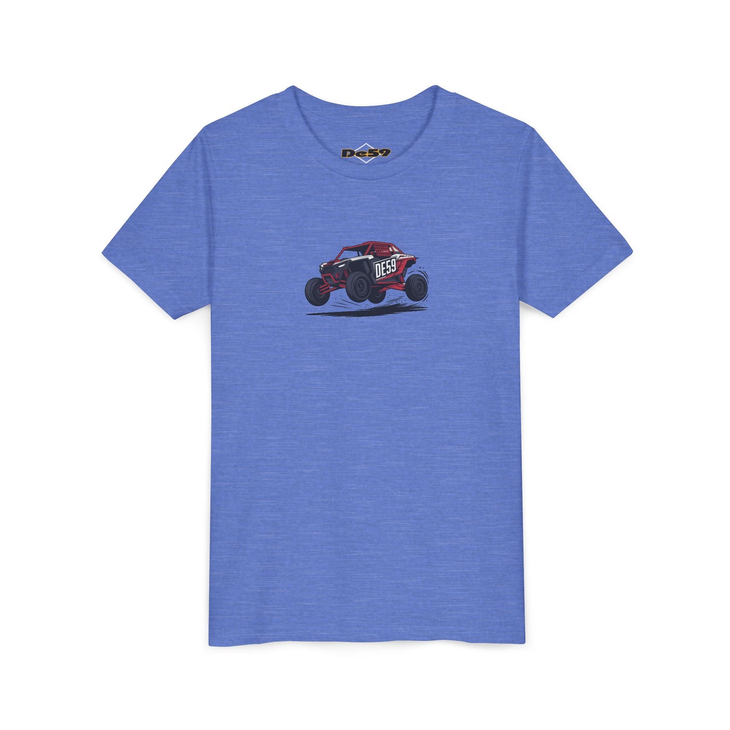 Youth Off-Road Truck Tee — Racing Monster Truck Graphic Shirt