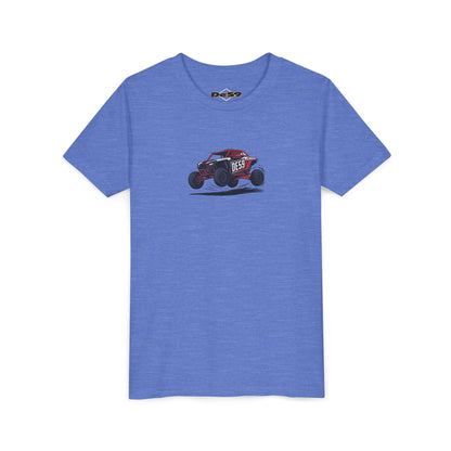 Youth Off-Road Truck Tee — Racing Monster Truck Graphic Shirt