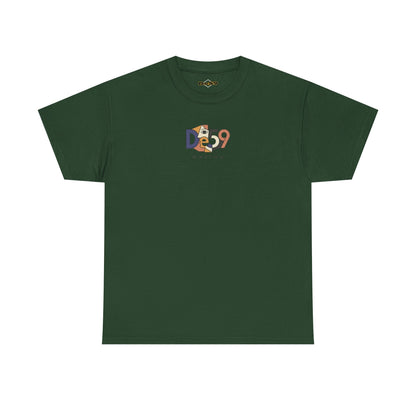 DE59 Abstract Geometric Retro Graphic T-Shirt
