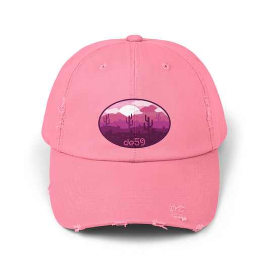 desert rose Distressed Cap