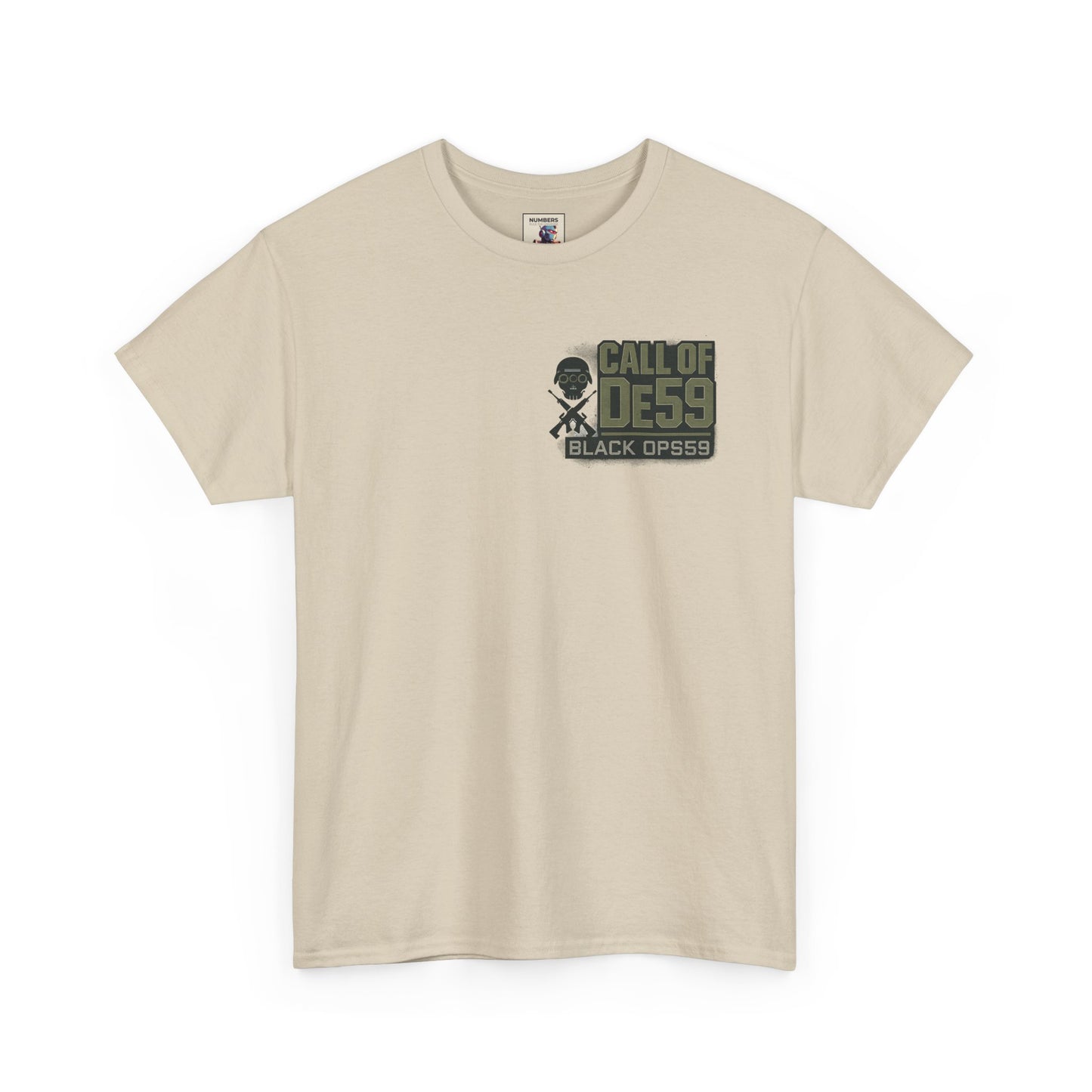 Call of DE59 Black Ops Graphic Tee
